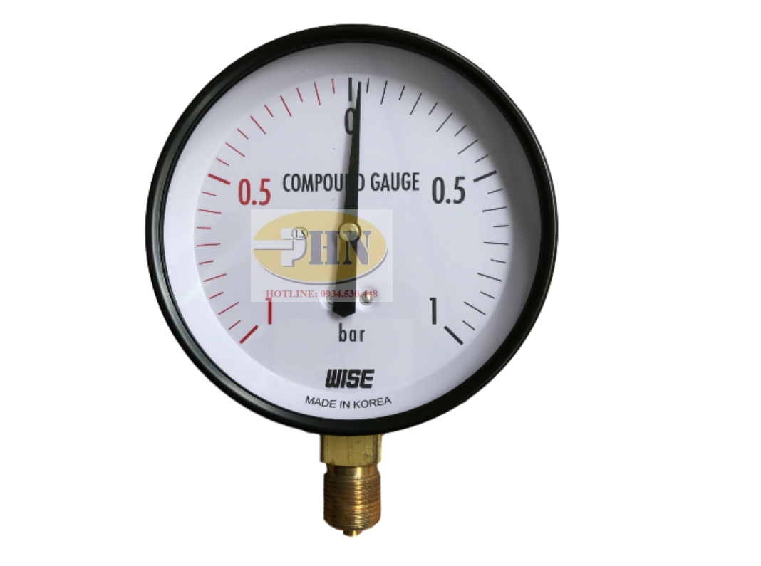 Đồng hồ đo áp suất khí nén