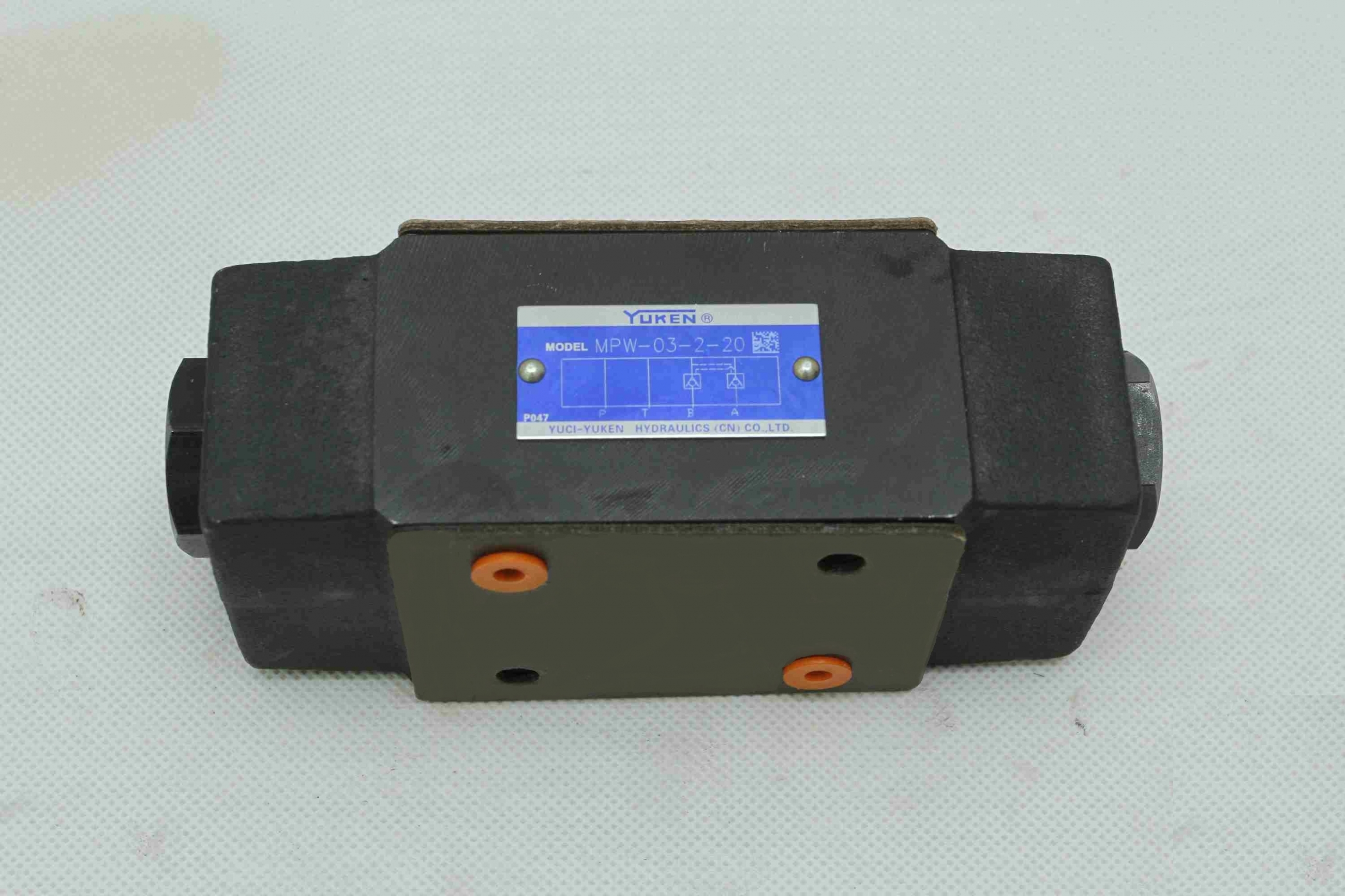 Van chống tụt thủy lực MPW-03-2-20