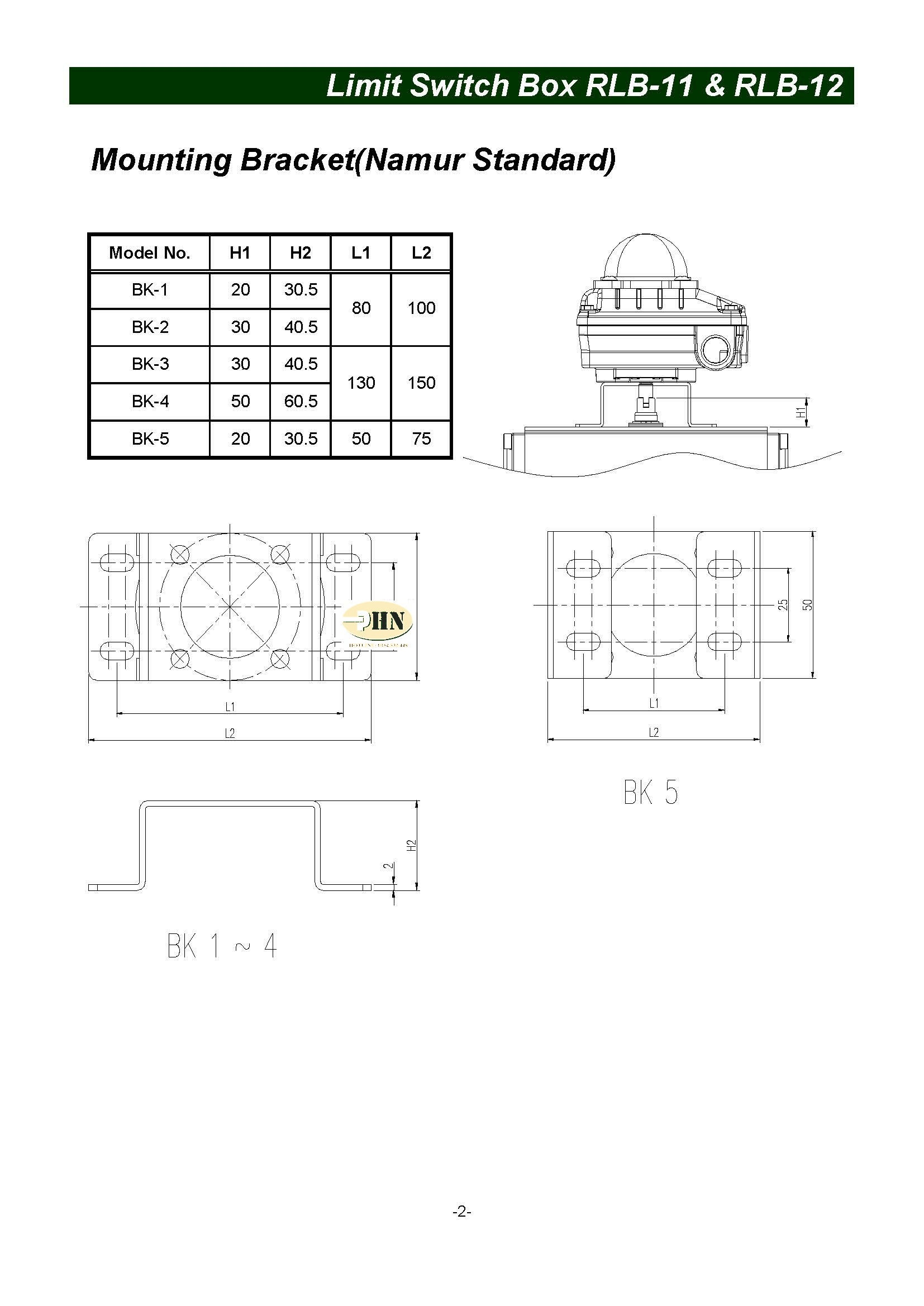 Limit Switch Box-2