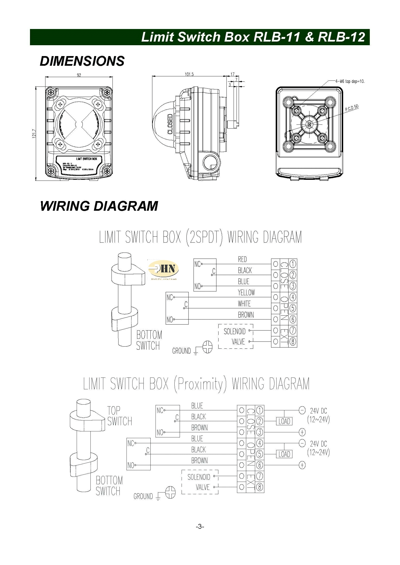 Limit Switch Box-3