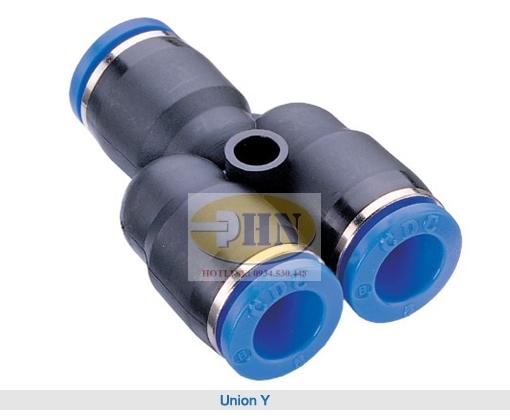 Đầu nối chữ Y ba đầu ống
