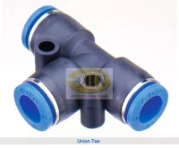 Đầu nối chữ T ba đầu ống
