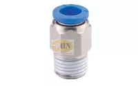 Đầu nối thẳng một đầu ống một đầu ren