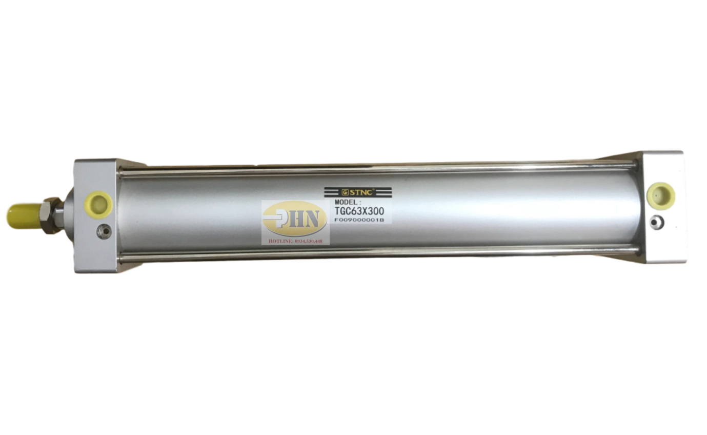 Xi lanh khí TGC63x300
