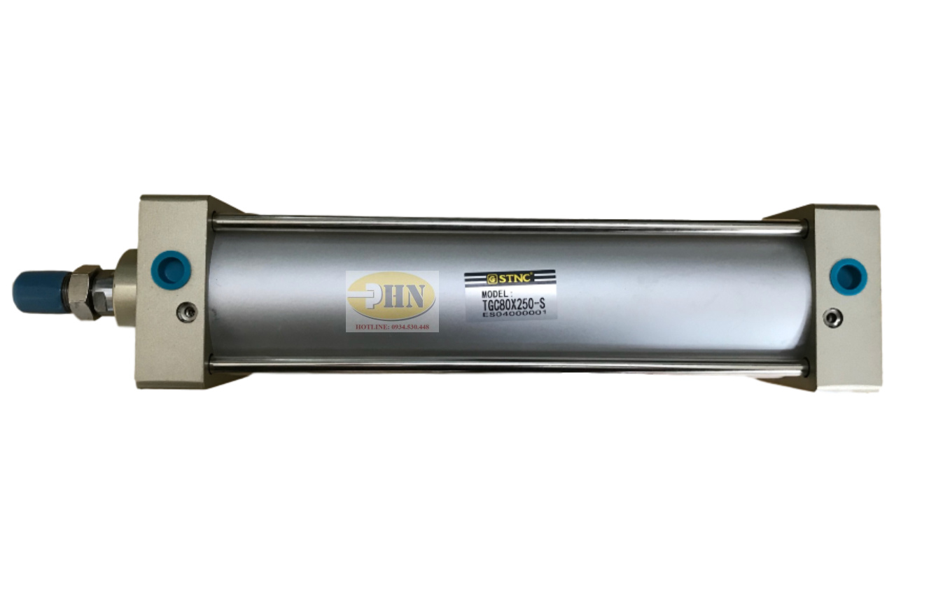 Xi lanh khí TGC80x250-S