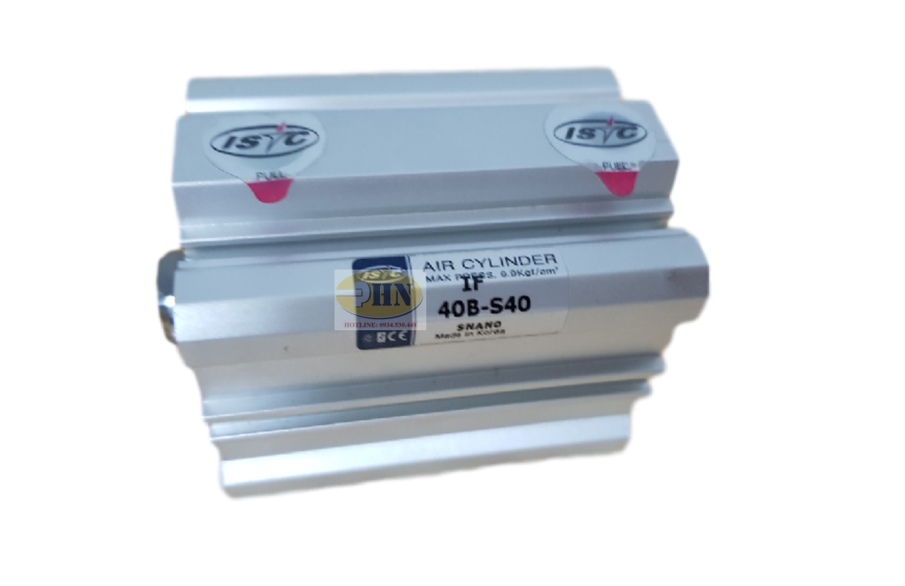 Xi lanh compact IF40B-S40