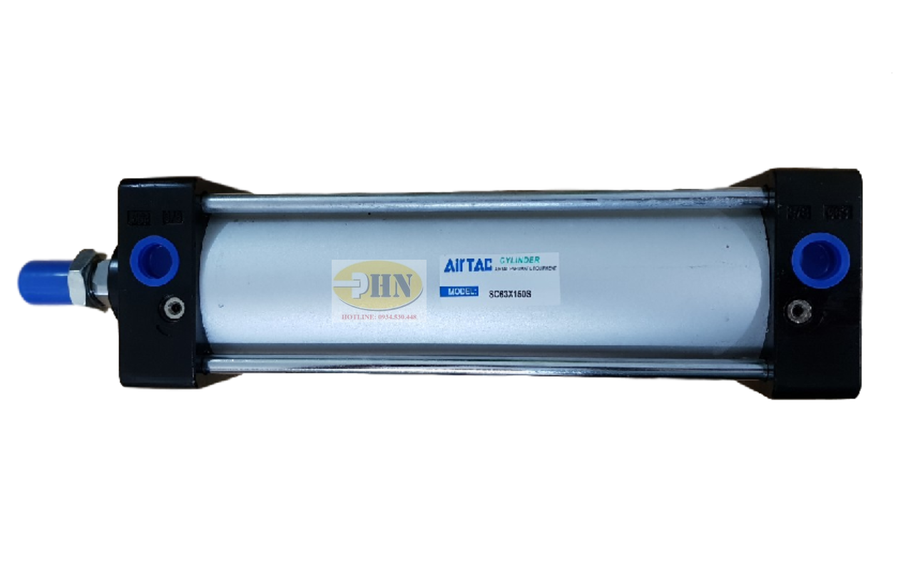 Xi lanh khí SC63x150S