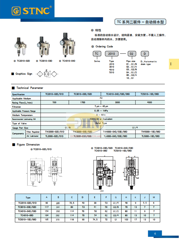 TC3010-03D Catalog