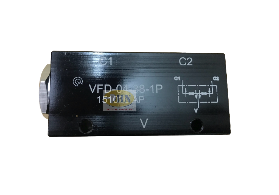 Van chia dòng đều nhau VFD-04-38-1P