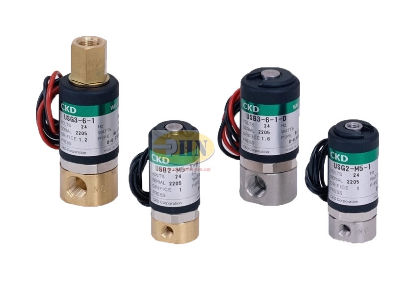 Van điện từ USB/ USG Series