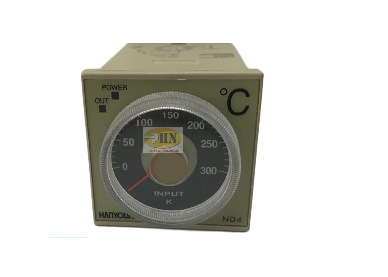 Bộ điều khiển nhiệt độ ND4-PKMR06