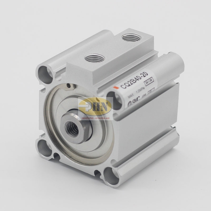Xi lanh compact CQ2B40-20