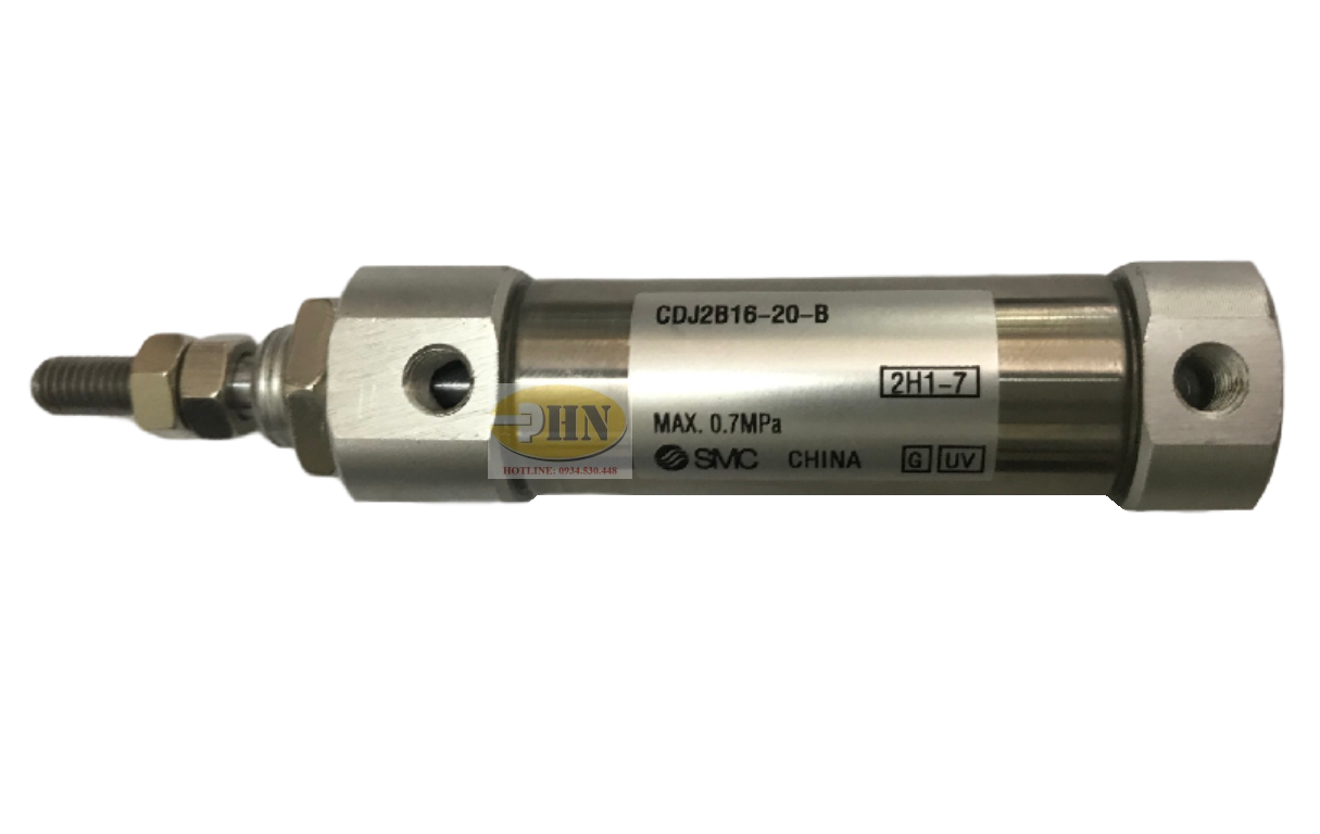 Xi lanh khí CDJ2B16-20-B