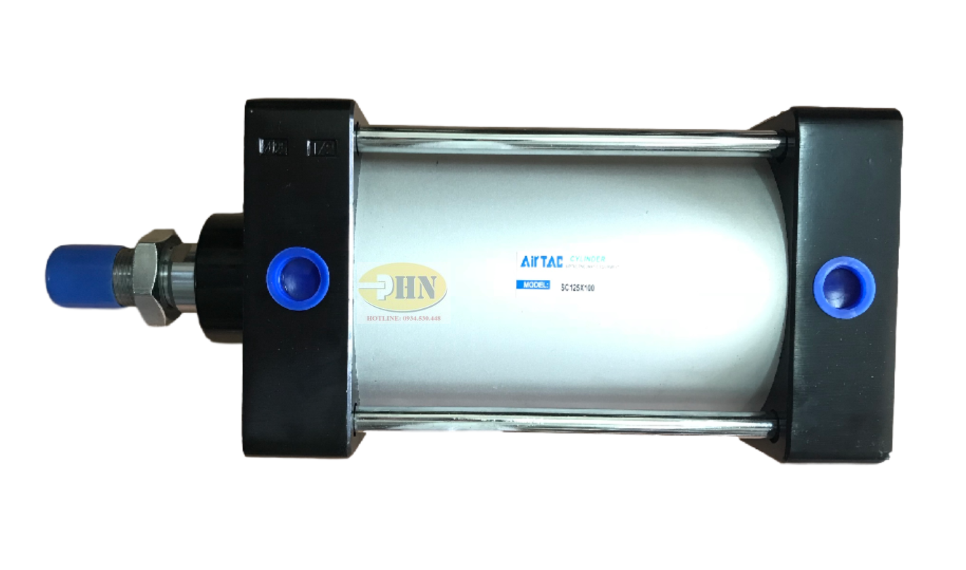 Xi lanh khí SC125x100
