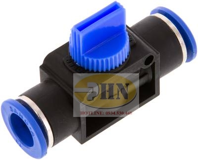 Đầu nối tiết lưu SCF Series