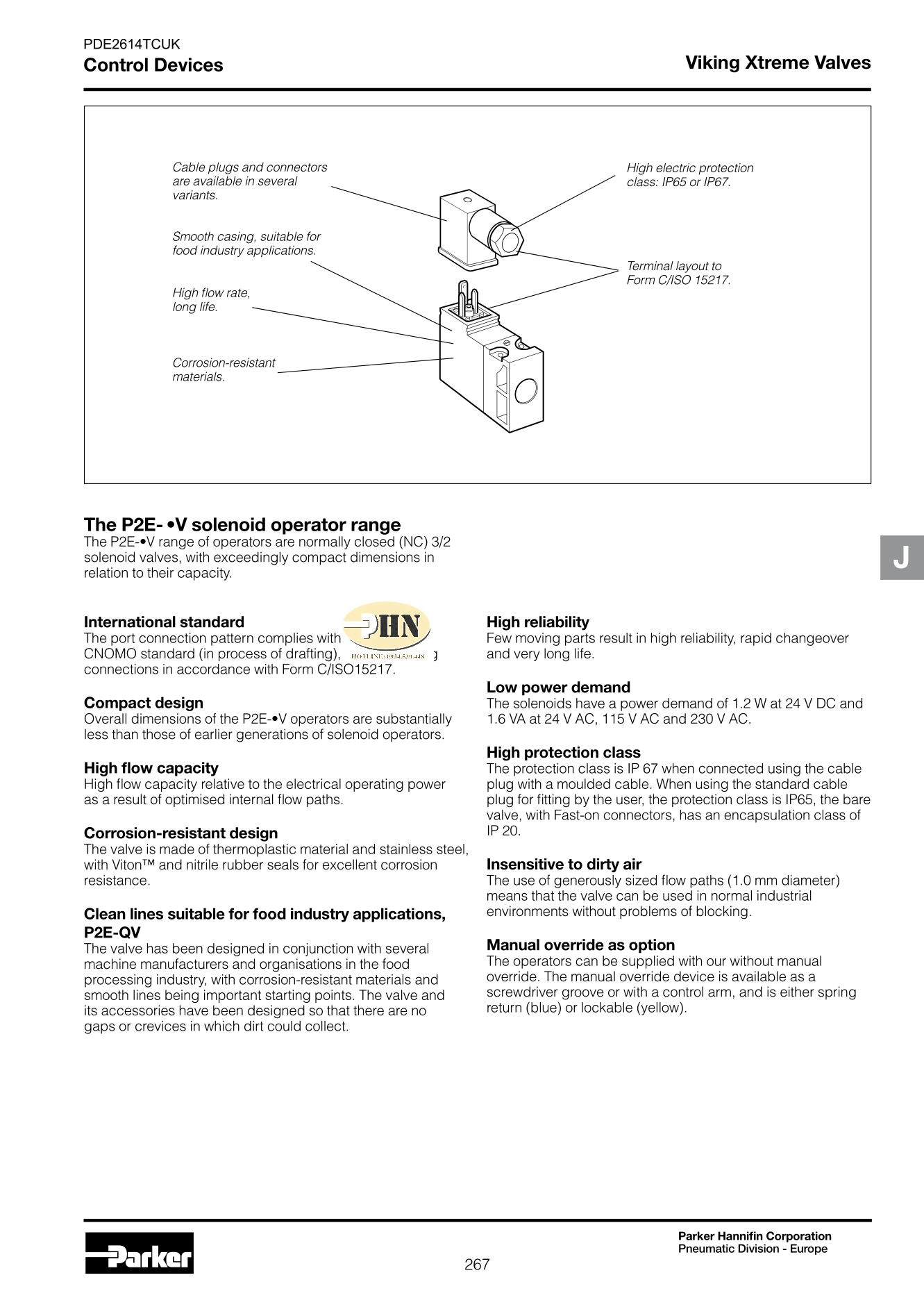 p2e-ks31j2-parker-pneumatic-pilot-valve-datasheet-1