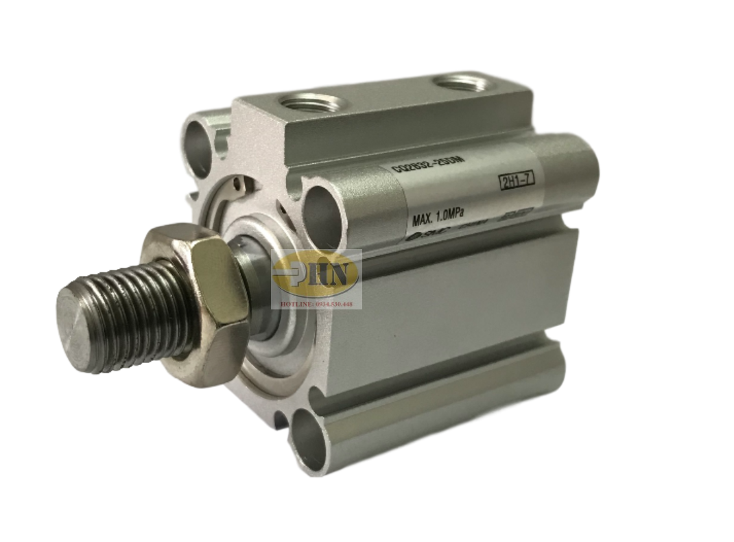 Xi lanh compact CQ2B32-25DM