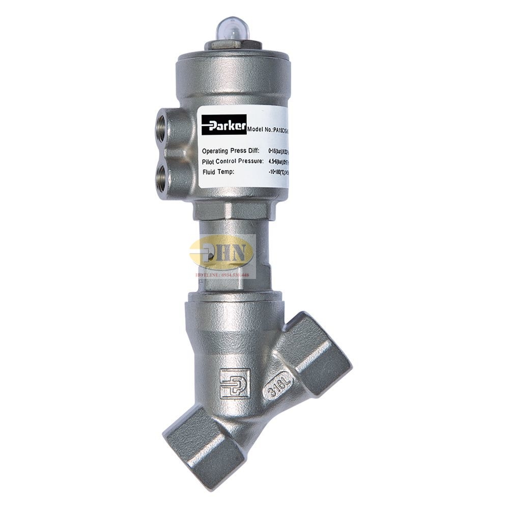 Van xiên Y PA15C1G4R032S