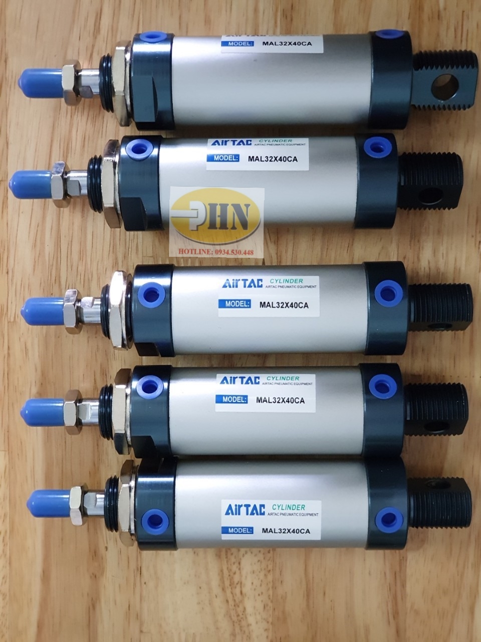 Xi lanh Airtac MAL32x40CA