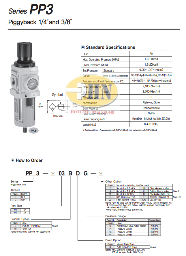 PP3 Catalogue