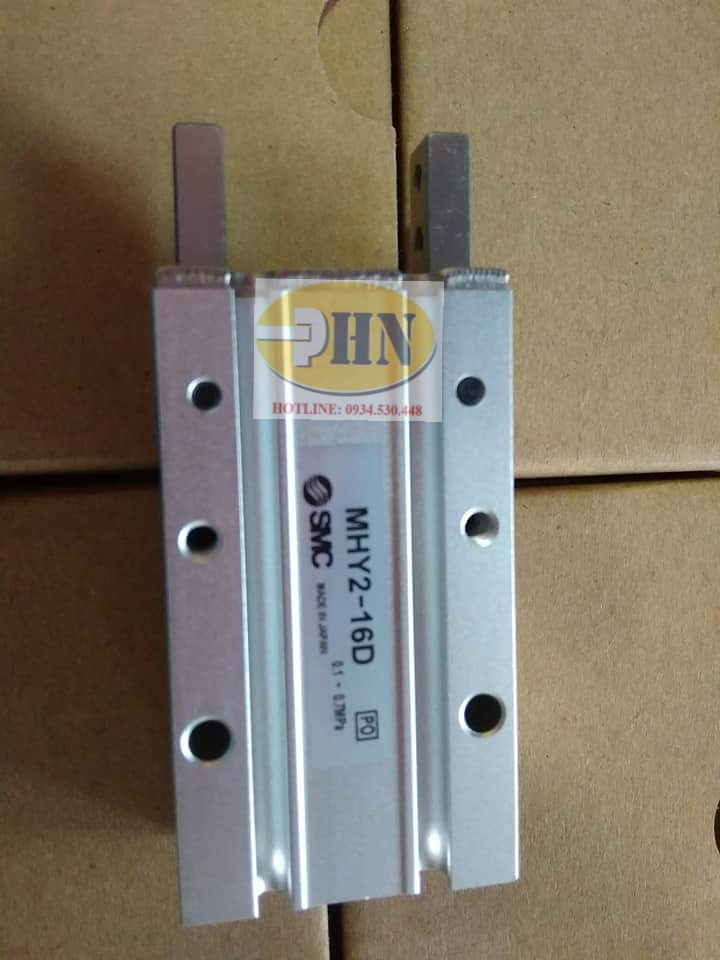 Xi lanh kẹp SMC MHY2-16D