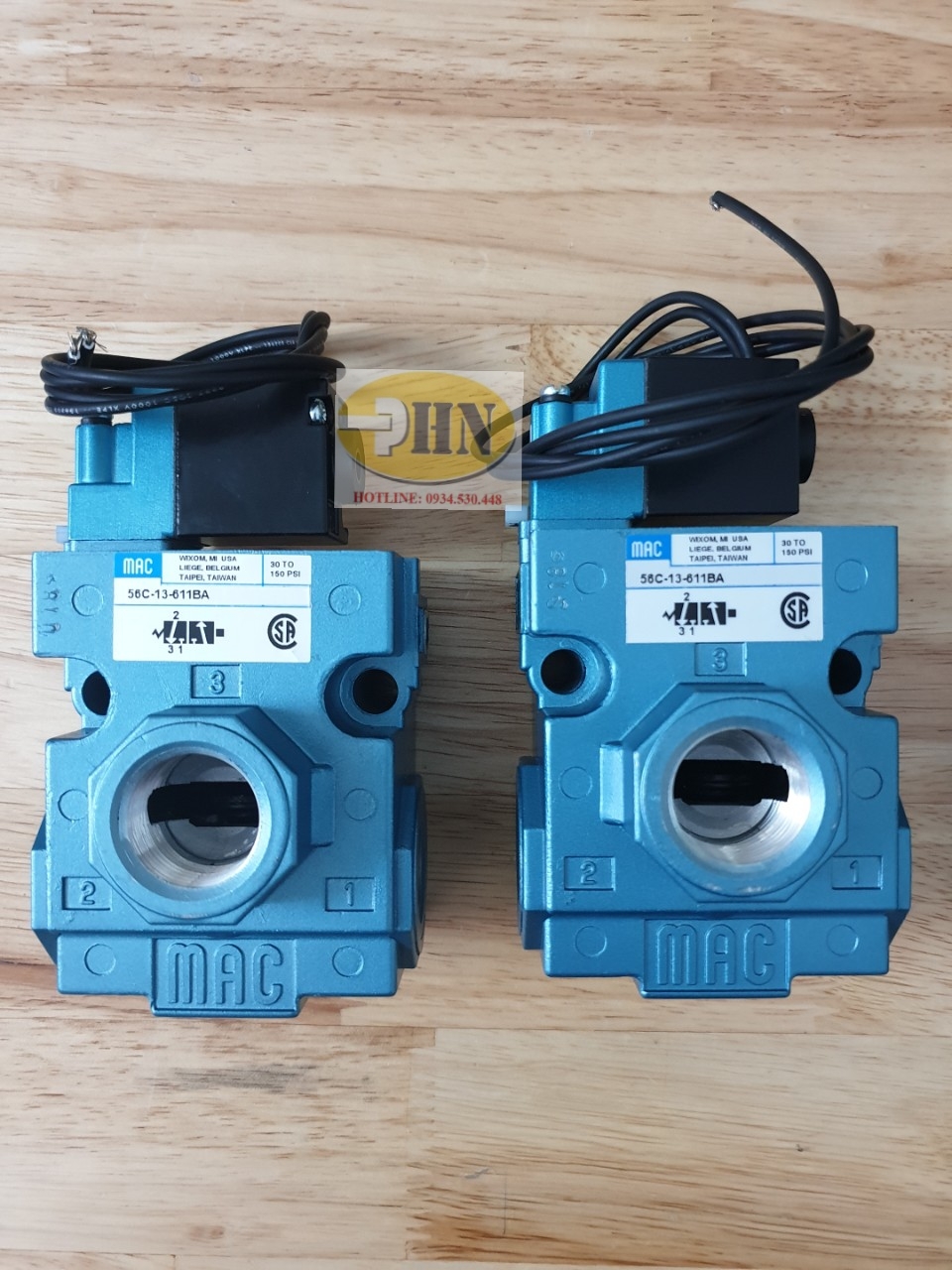 Van MAC 56A-13-611BA