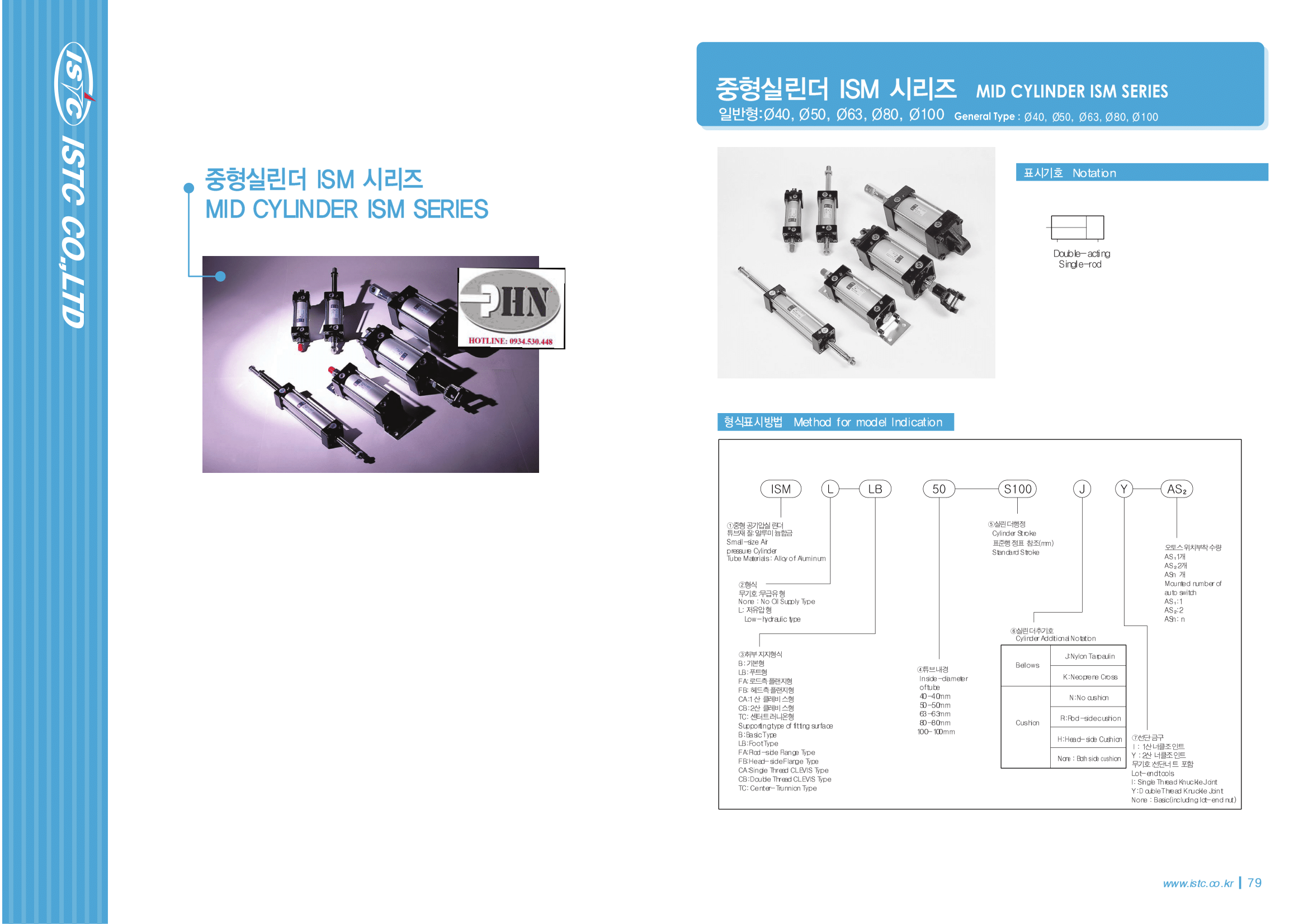 catalog istc - ISM-1