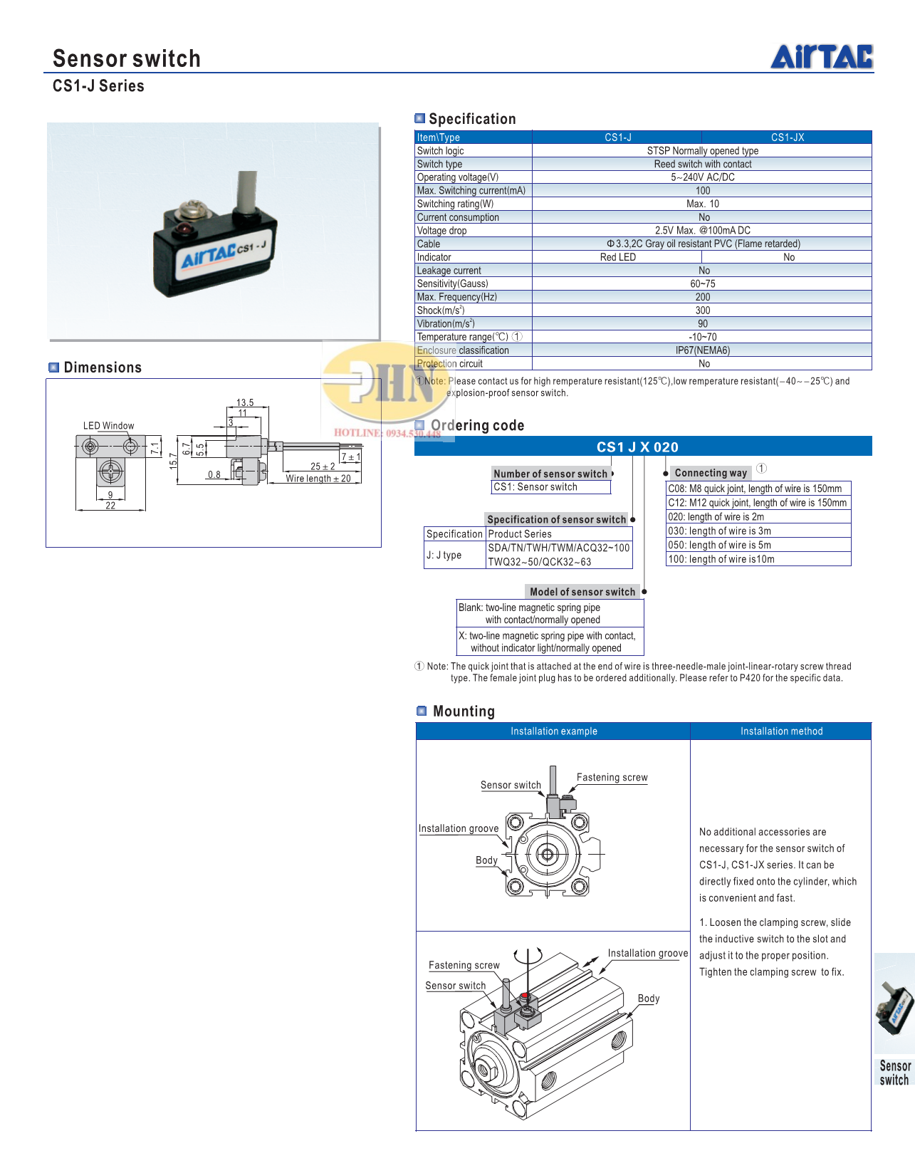 Catalog CS1