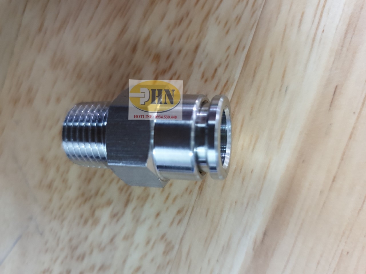 Đầu nối inox PC1002