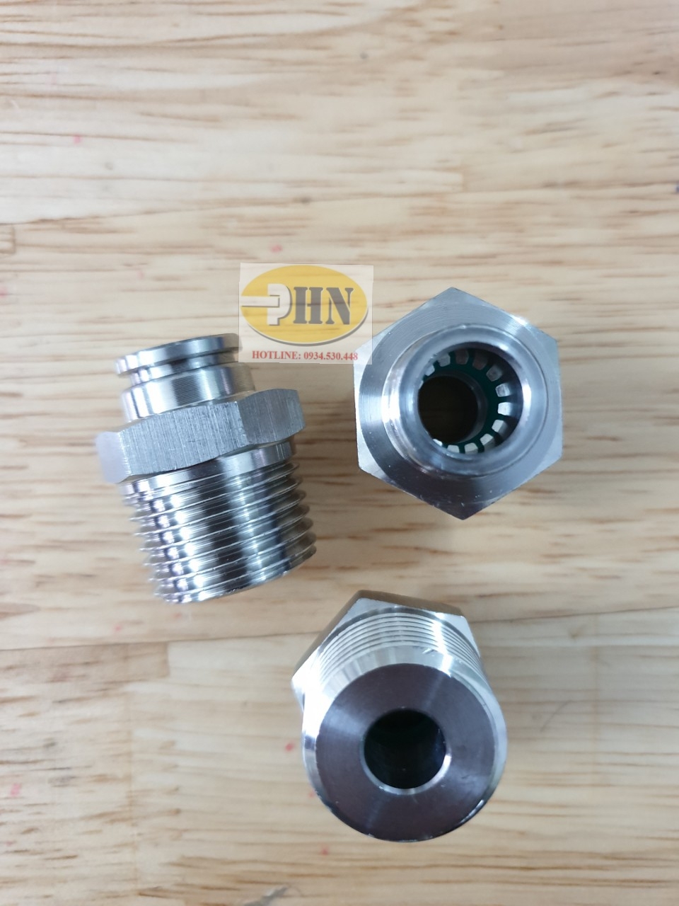 Đầu nối inox PC1004