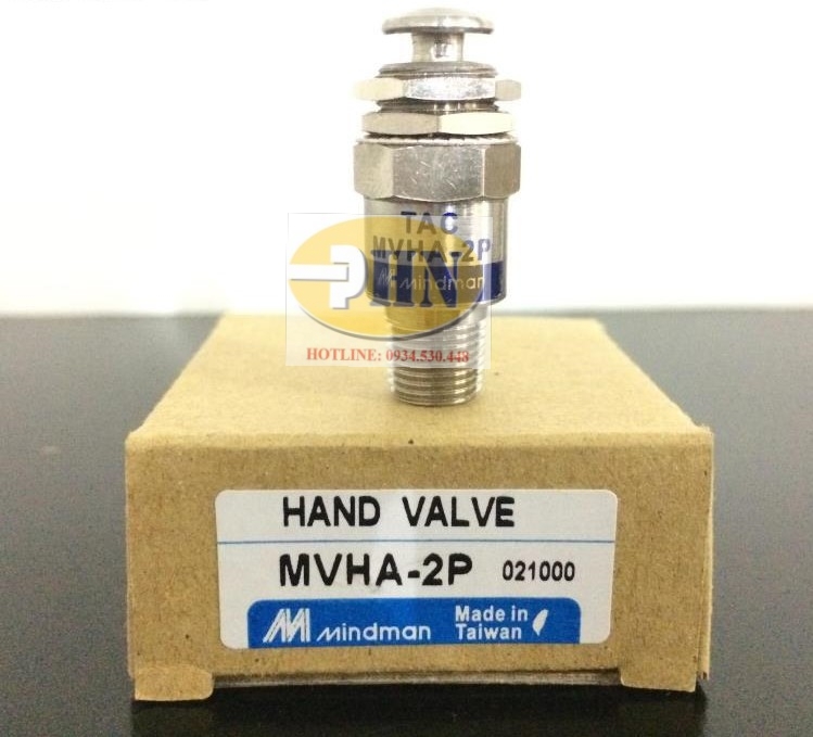 Công tắc gạt tay khí nén MINDMAN MVHA-2P