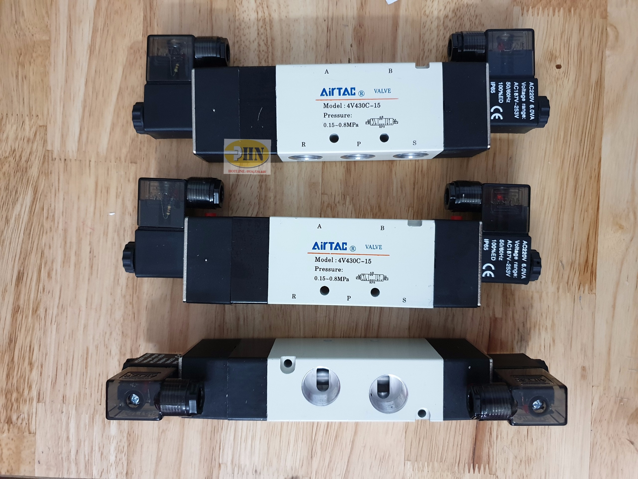 Van điện từ Airtac 4V430C-15