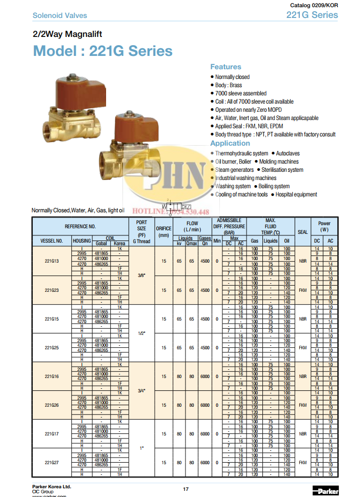catalog 221G