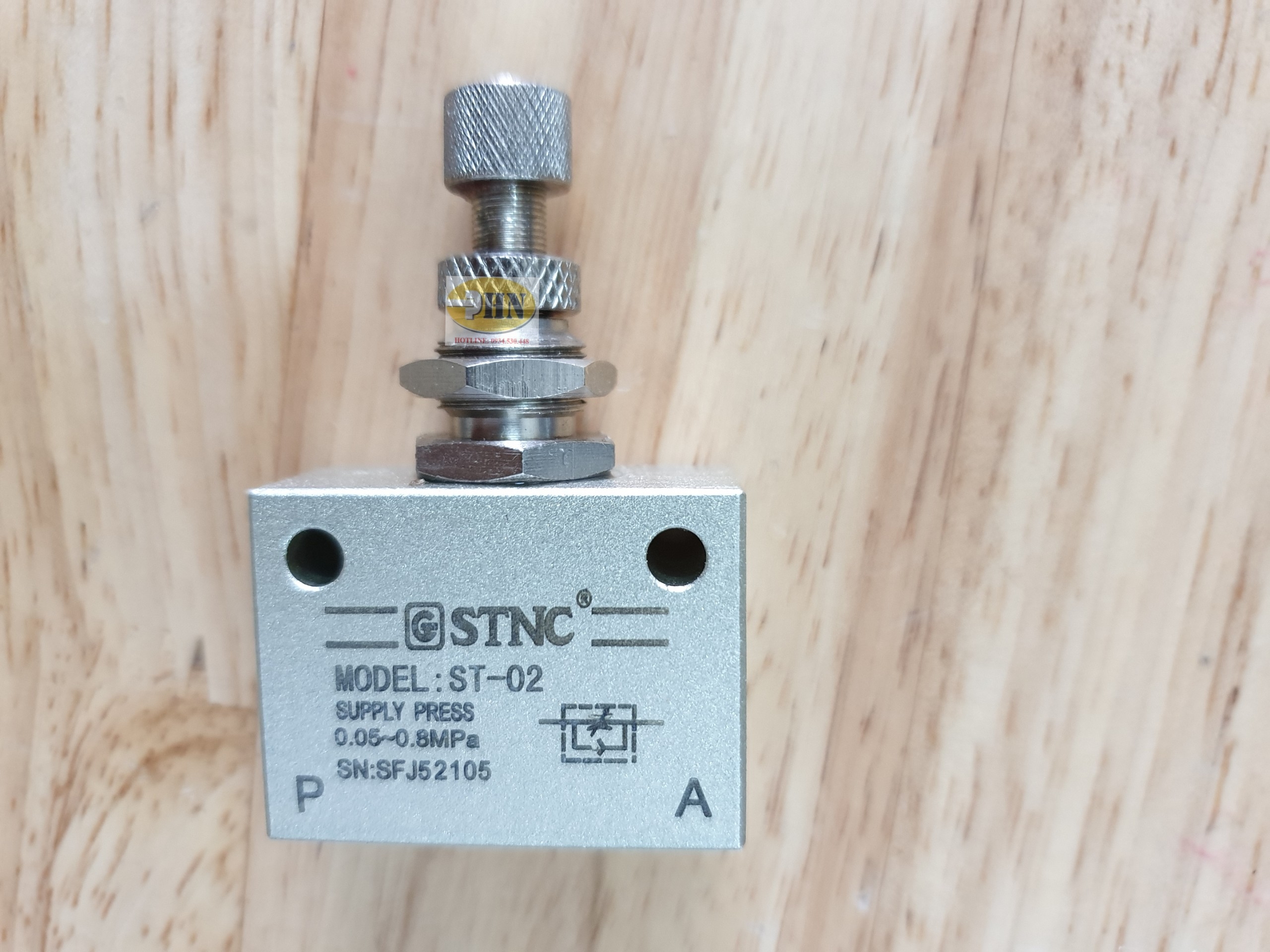 Van điều khiển STNC ST-02