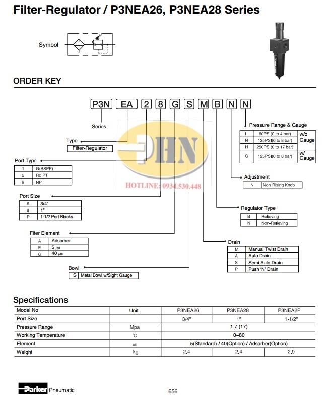 Catalog P3N