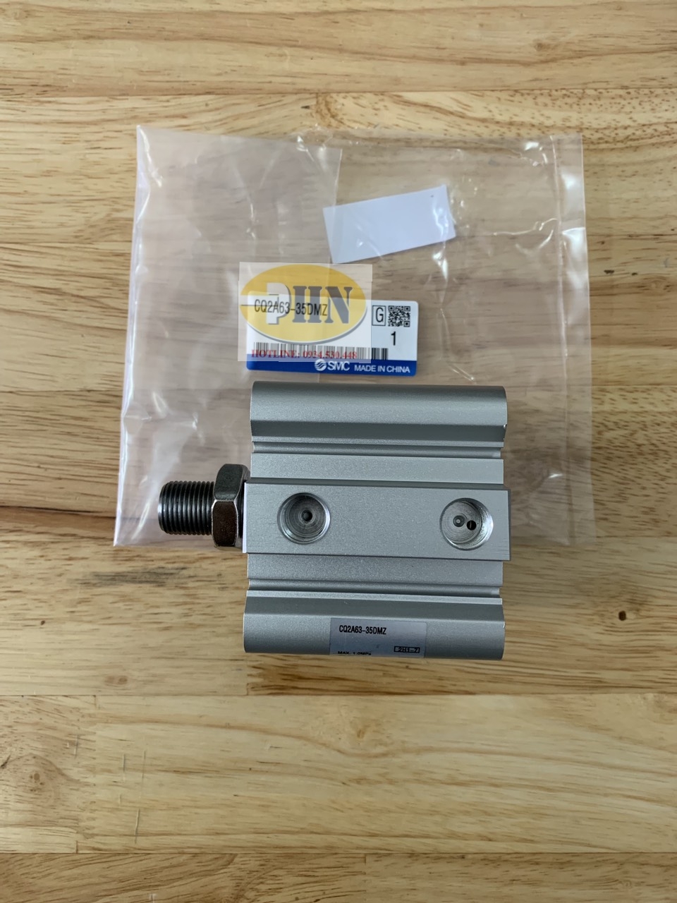 Xi lanh compact SMC CQ2A63-35DMZ