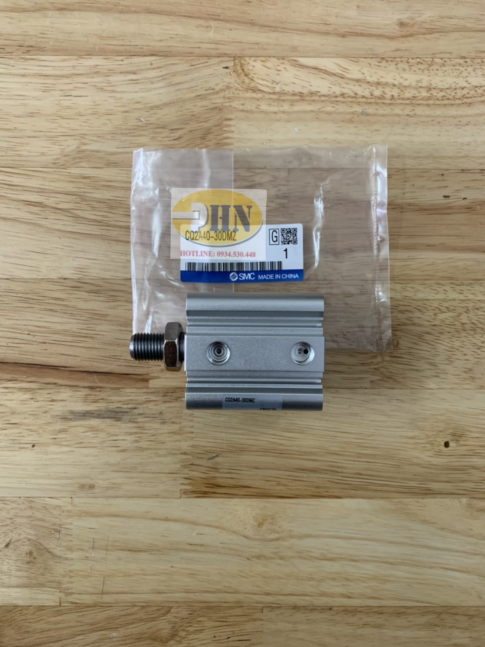 Xi lanh compact SMC CQ2A40-30DMZ