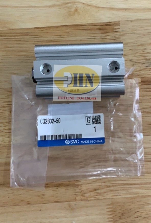 Xi lanh compact SMC CQ2B32-50
