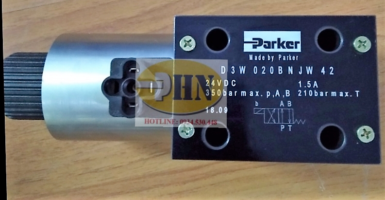 Van thủy lực Parker  D3W020BNJW42