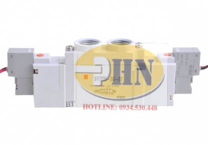 Van điện từ SMC  SY7220-5G-02
