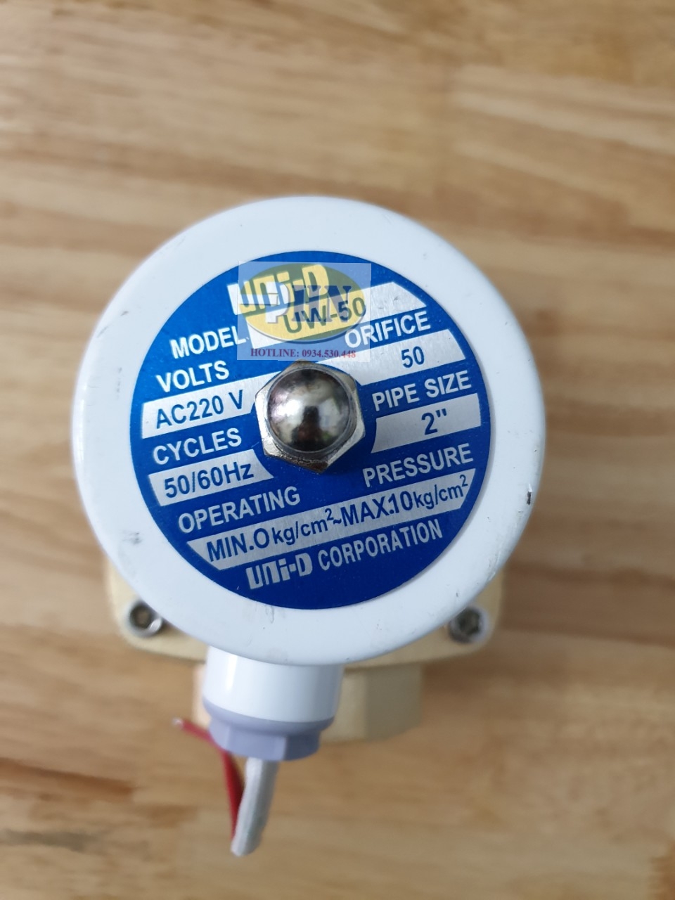 Van điện từ UNI-D UW-50 AC220V