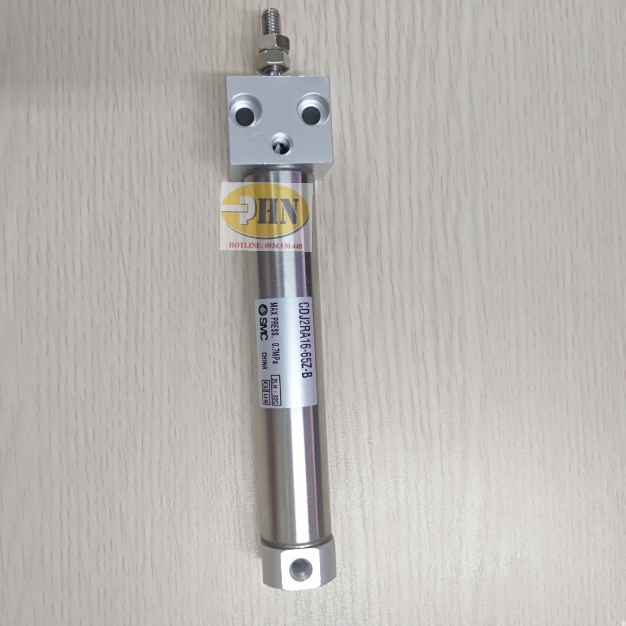 Xi lanh SMC CDJ2RA16-65Z-B