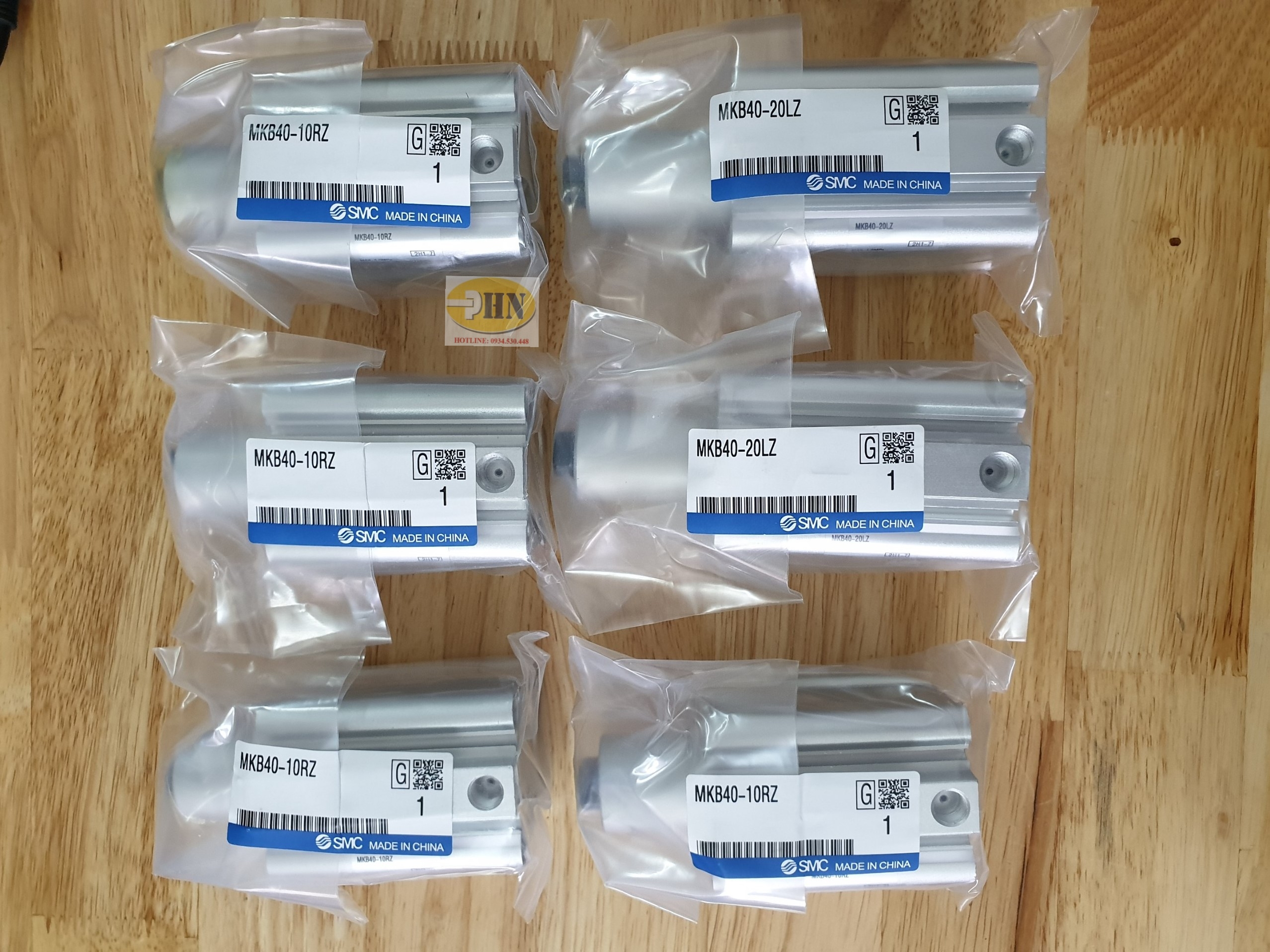 Xi lanh khí nén MKB40-20LZ
