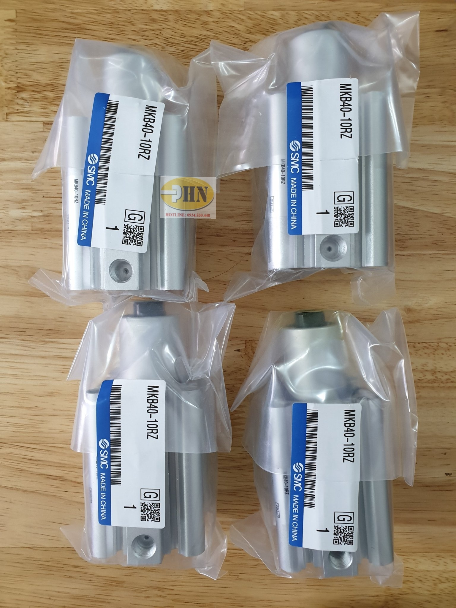 Xi lanh khí nén SMC MKB40-10RZ
