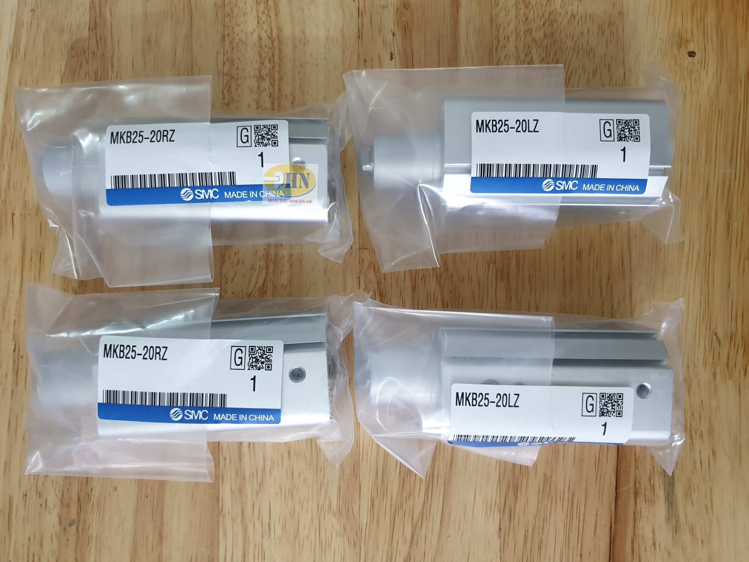 Xi lanh khí nén SMC MKB25-20RZ