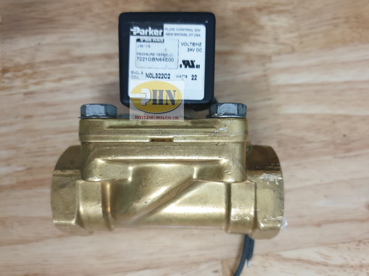 Van Parker 7221GBN64E00