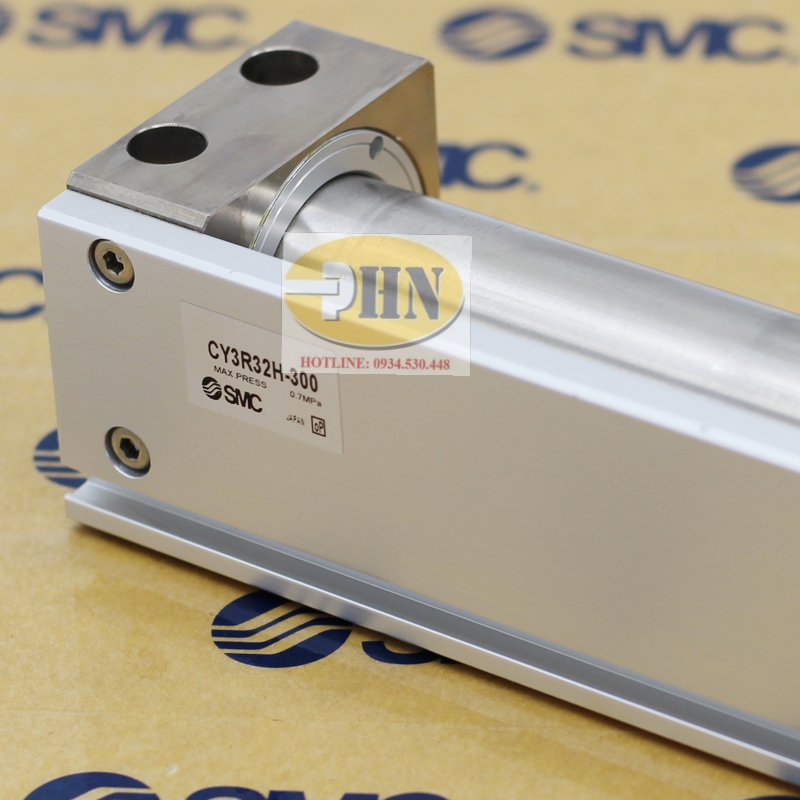 Xi lanh khí SMC CY3R32H-300