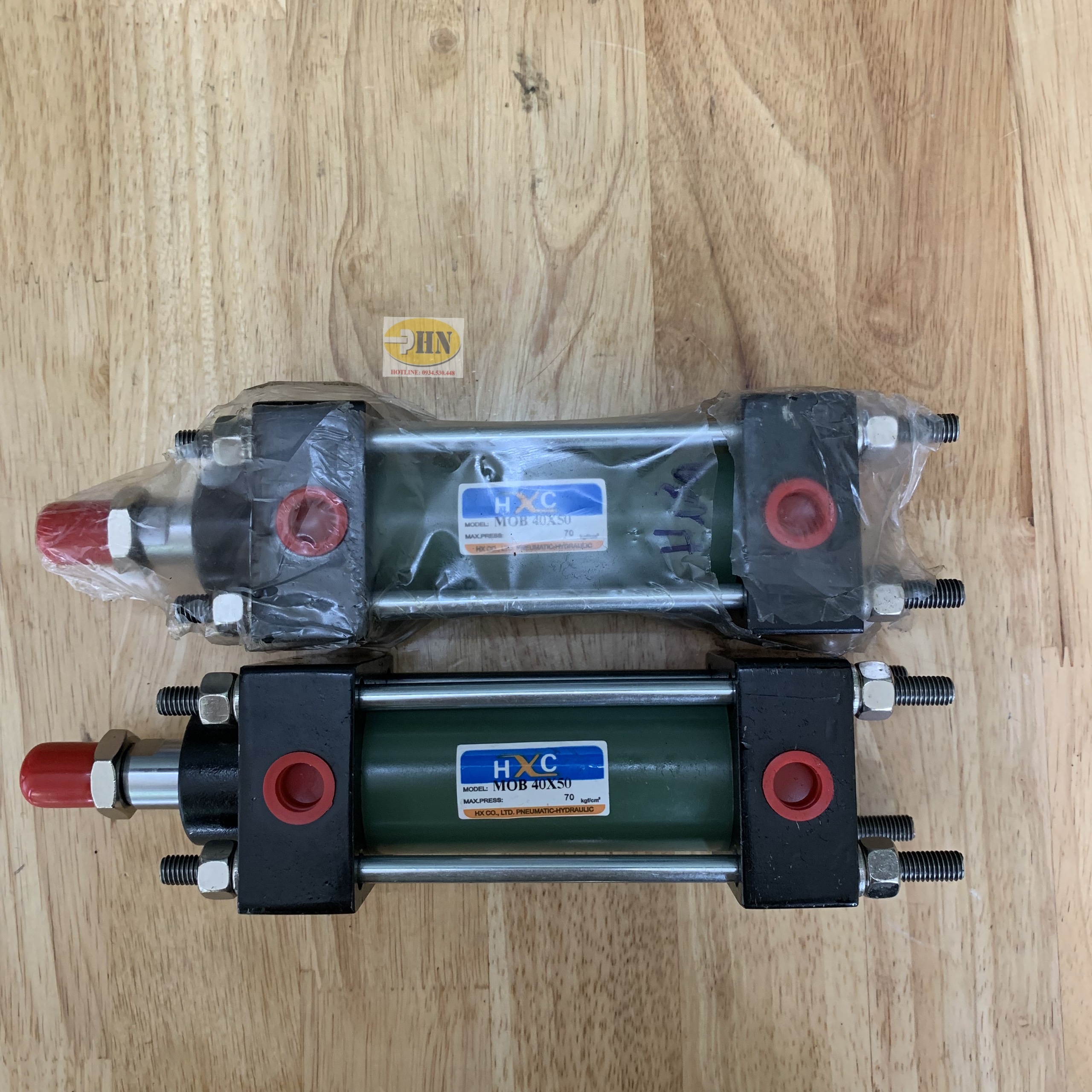 Xi lanh thủy lực HXC MOB40x50