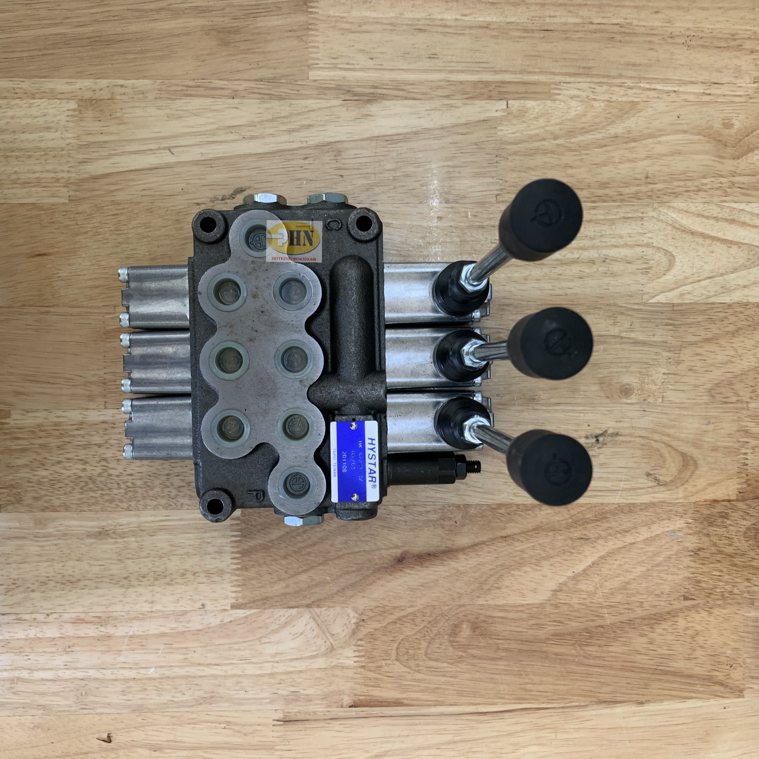 Van thủy lực tay gạt Hystar HK-D2/1P-4/18L/G3