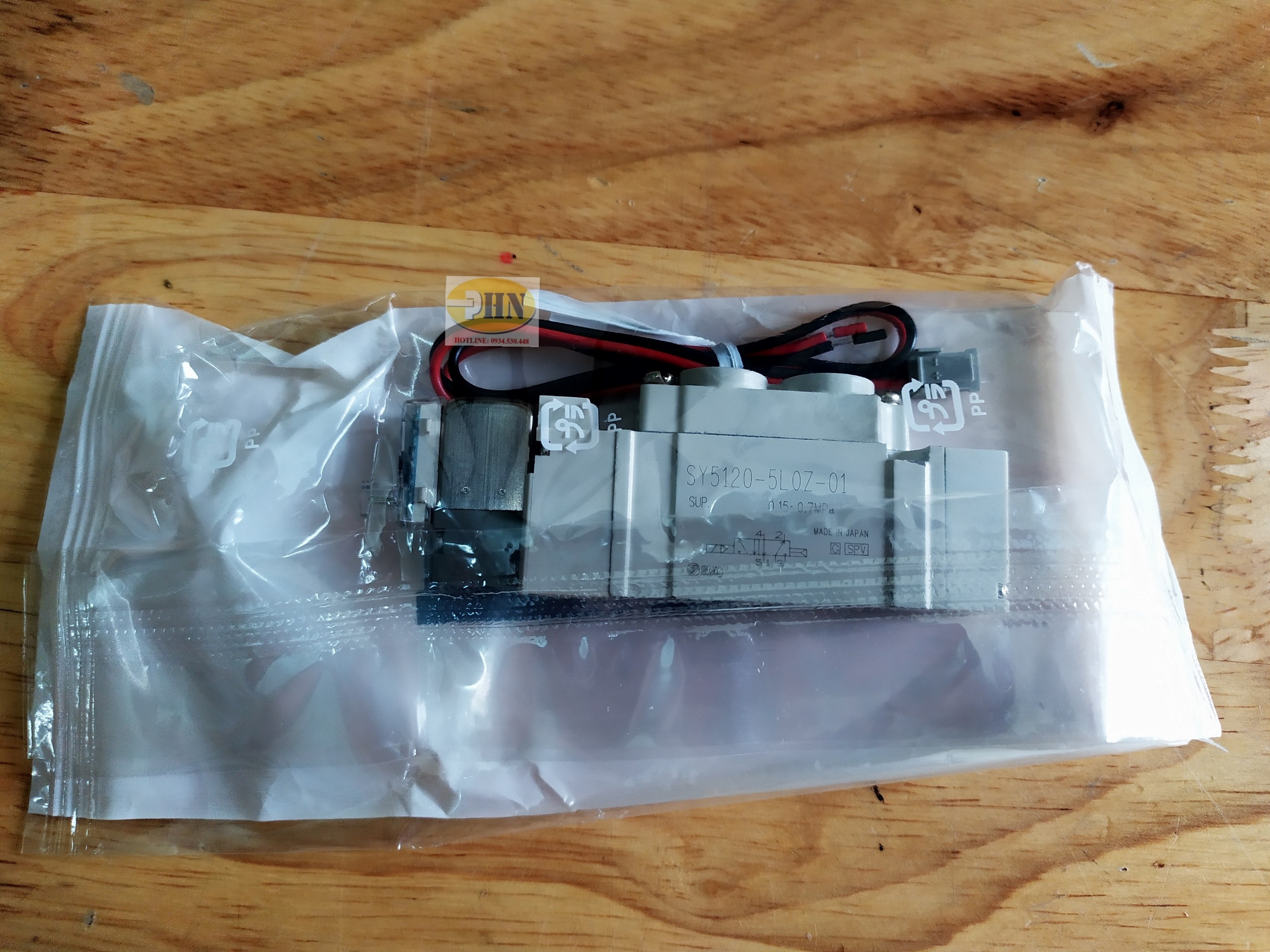 Van điện từ SMC SY5120-5LOZ-01